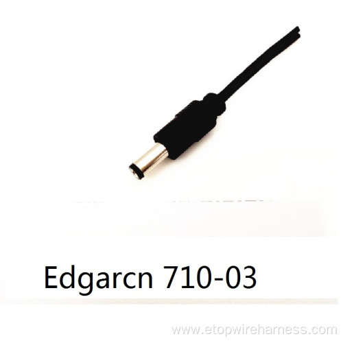 DC Cable Assembly DC Power Jack Cable